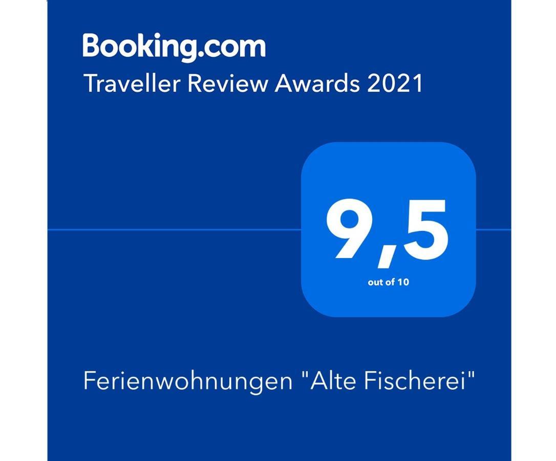 Ferienwohnung "Alte Fischerei" 켓진 외부 사진