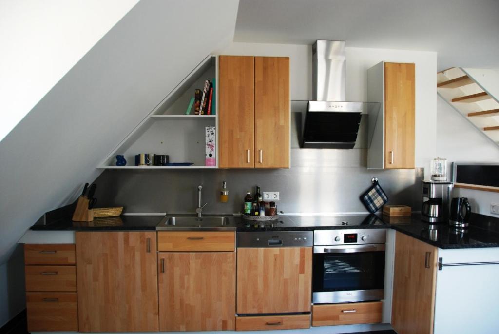 Ferienwohnung "Alte Fischerei" 켓진 외부 사진